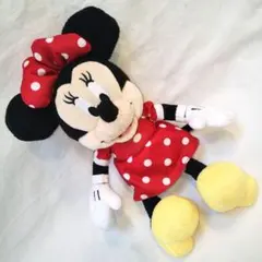 【新品】 ミニーマウスのぬいぐるみ　第一生命のノベルティ