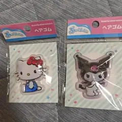 ヘアゴム キャラクターグッズ