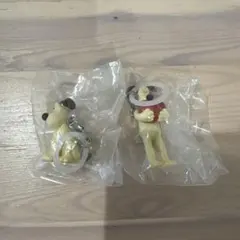 ［新品未開封］グルミット　ひつじのショーン　めじるし　アクセサリー　ガチャ　2点