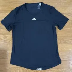 adidas AEROREADY ブラック Tシャツ L