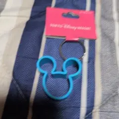 TDR 東京ディズニーリゾート ミッキーマウス シリコンラバー キーチェーン