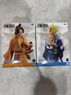 ワンピース ONE PIECE magazine フィギュア 2体セットのサムネイル