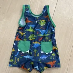 ベビー水着　80センチ　恐竜柄