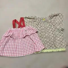 モイモルン　トップス　2枚　100