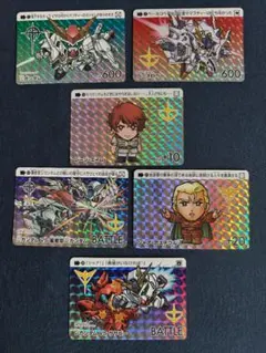 機動戦士ガンダム 水星の魔女 カードダス GP スレッタ ミオリネ エラン