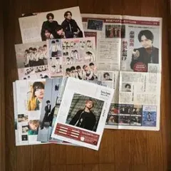 中島健人 雑誌 切り抜き