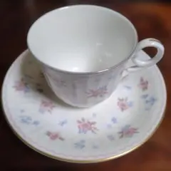 NARUMI 花柄カップ&ソーサ― x1客