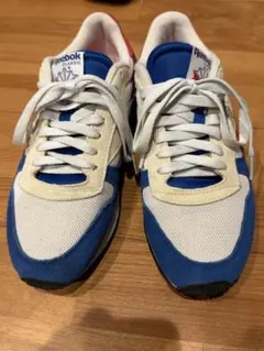 Reebok クラシックスニーカー 青赤白