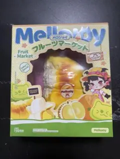 mellojoyメルジョイ 半熟チーズ スクイーズ ファンタジーベーカリー