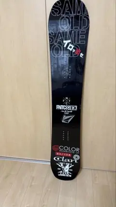 【hideki】FNTC SoT 139cm ︎✦︎ボードのみ︎✦︎ hideki様専用】FNTC SoT 139cm ︎✦︎ボードのみ︎✦︎