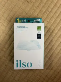 ilso ナチュラルマイルドクリアノーズパッチ 5枚入り