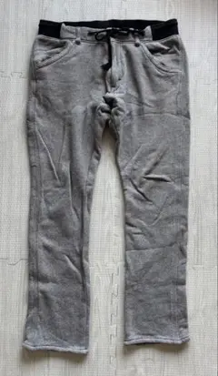 Lee グレー ジョガーパンツ