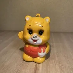 昭和レトロ！【Sankyo】 サンキョーオルゴール 熊 目が動きます 動作OK