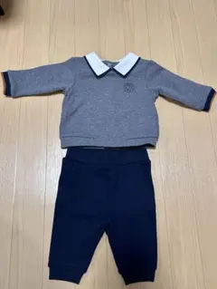 jacadi スウェット、パンツセット　6m