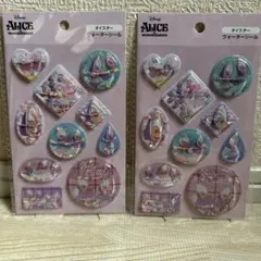 Disney アリス・イン・ワンダーランド ウォーターシール ステッカー