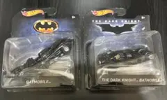 ＤＣ映画　バットマン　ダークナイト　バットモービル　２台セット