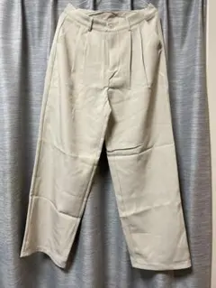 Dazy ベージュ ワイドパンツ XL