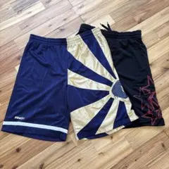 AND1 バスケットボールパンツ 2枚セット バスパン