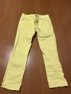 &byP&D カラーパンツ イエロー 36 (S相当 )