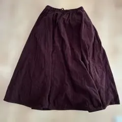URBAN RESEARCH DOORS コーデュロイ ロングスカート