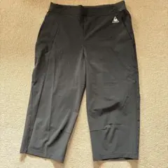 ルコック　ブラッククロップドパンツ