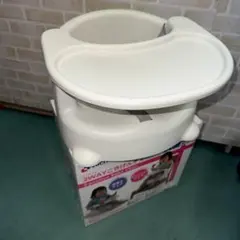 ホワイト リッチェル 2WAYごきげんチェアKN ホワイト 7カ月頃~5才頃