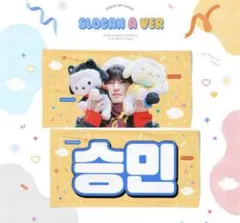 Stray Kids スキズ スンミン スローガン セット まとめ売り 11枚 Stray Kids - スンミン スローガン の通販 by JPGO4STAY(プロフ