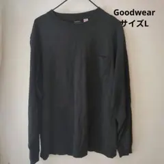 Goodwear ブラック 長袖シャツ Lサイズ