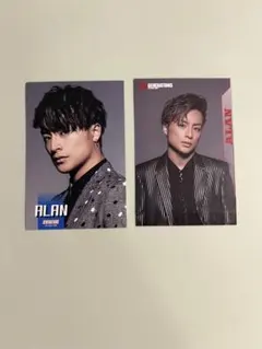 GENERATIONS×ローソン フォトカード(紙) 白濱亜嵐2種