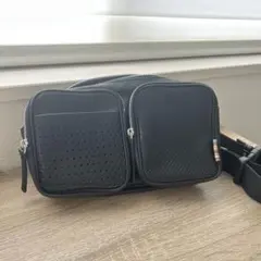 週末お値下げ❣️Paul Smith ブラック ボディバッグ PS Paul Smith ビジネス ボディバッグ ｜ポール・スミス