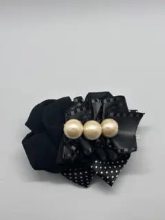 ハンドメイド　ヘアアクセサリー　バレッタ