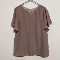 【M】MISCH MASCH　ミッシュマッシュ　レディース　フレア袖　ブラウス