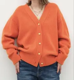 ドゥーズィエムクラス　カーディガン