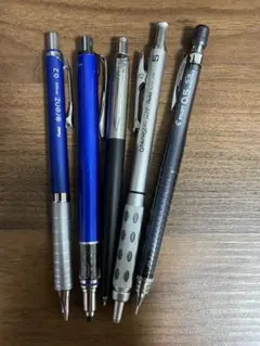 美品あり】シャープペンシル 3本セット - メルカリ