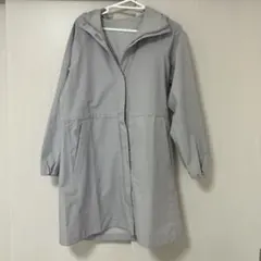 UNIQLO ユニクロ　ブロックテックコート　レインコートのサムネイル