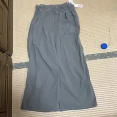 ANY 撥水ナイロンタックパンツ　新品　anyFAM