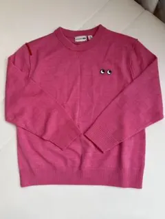 新品ユニクロANYA HINDMARCH ピンク セーター 120