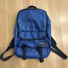 □diesel青 メッシュ バックパック フロントポケット付き - メルカリ