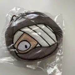 忍たま乱太郎 ミニポーチキーホルダー　雑渡 ガチャガチャ