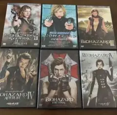 ミラ❤️バイオハザードのセットです