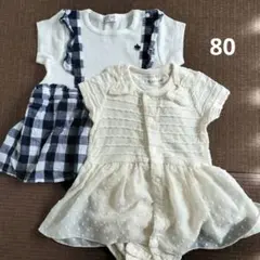 ベビー　ワンピース　セット バースデイ