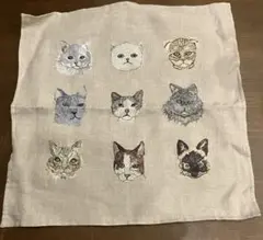 CORAL＆TUSK コーラルアンドタスク クッションカバー cat 猫 - メルカリ