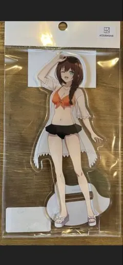 真夜中ハートチューン 雨月しのぶ ビーチデート アクリルスタンド eeo
