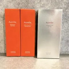 Aurelie オレリー 洗顔料・クレンジング・クレイパック セット