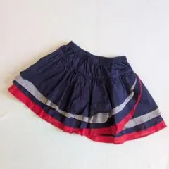 BeBe スカート 100cm ネイビー