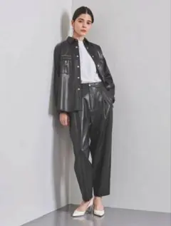 ユナイテッドアローズ レザーパンツ