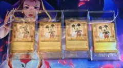 夜割安価】ロルカナ ミッキーマウス 海外プロモ 5枚セット(おまけ付き 