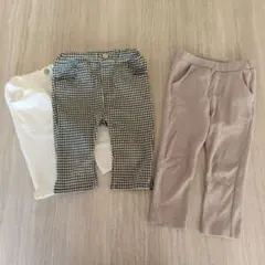 プティマイン　ズボン3点セット　90