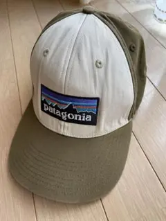 Patagonia 男女兼用 パタゴニア ロゴ キャップ カーキのサムネイル