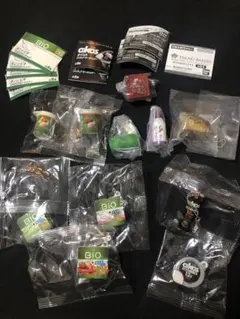 食品ガチャ ミニチュア まとめ売り 11点